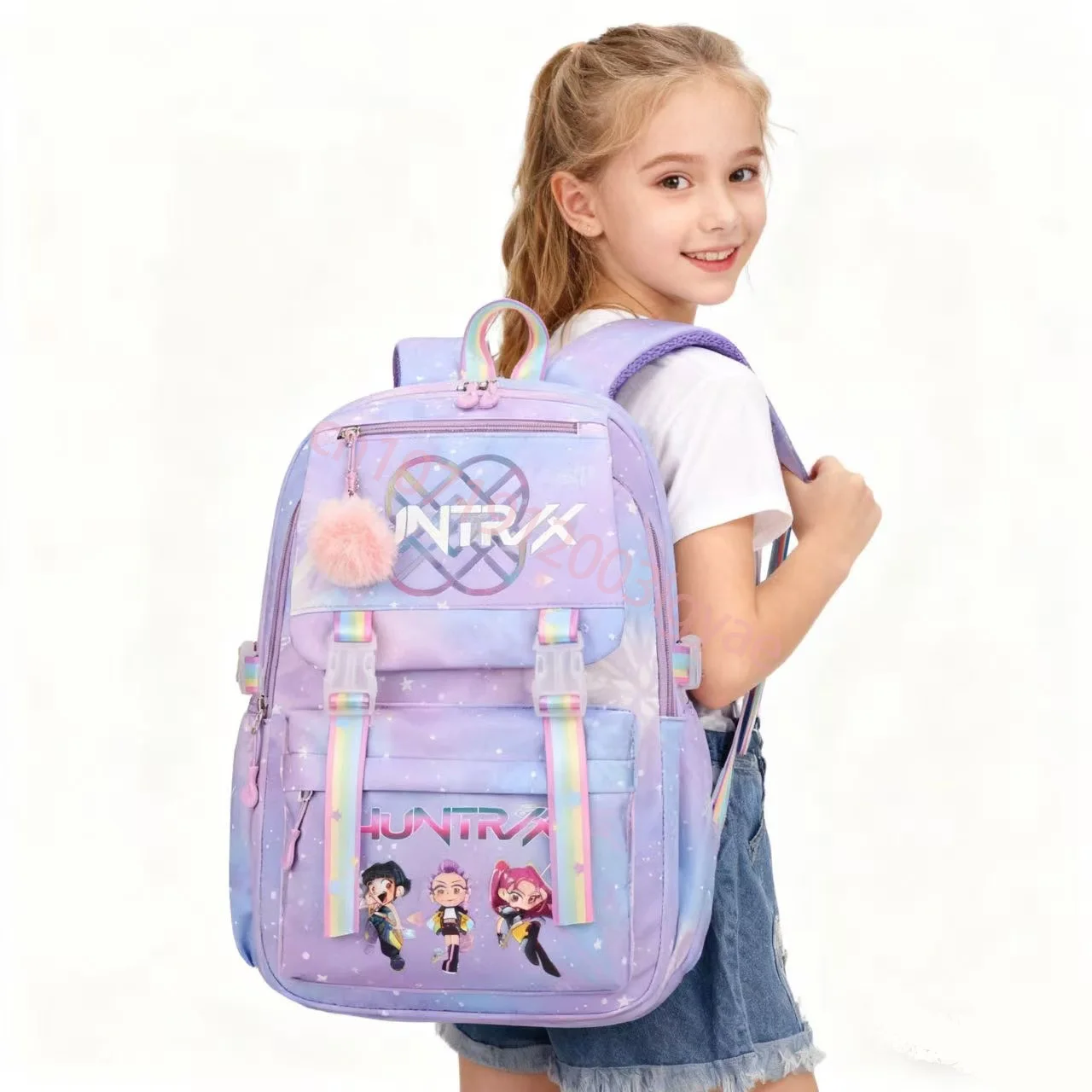 Kpop демонохотник рюкзак Huntrix графический