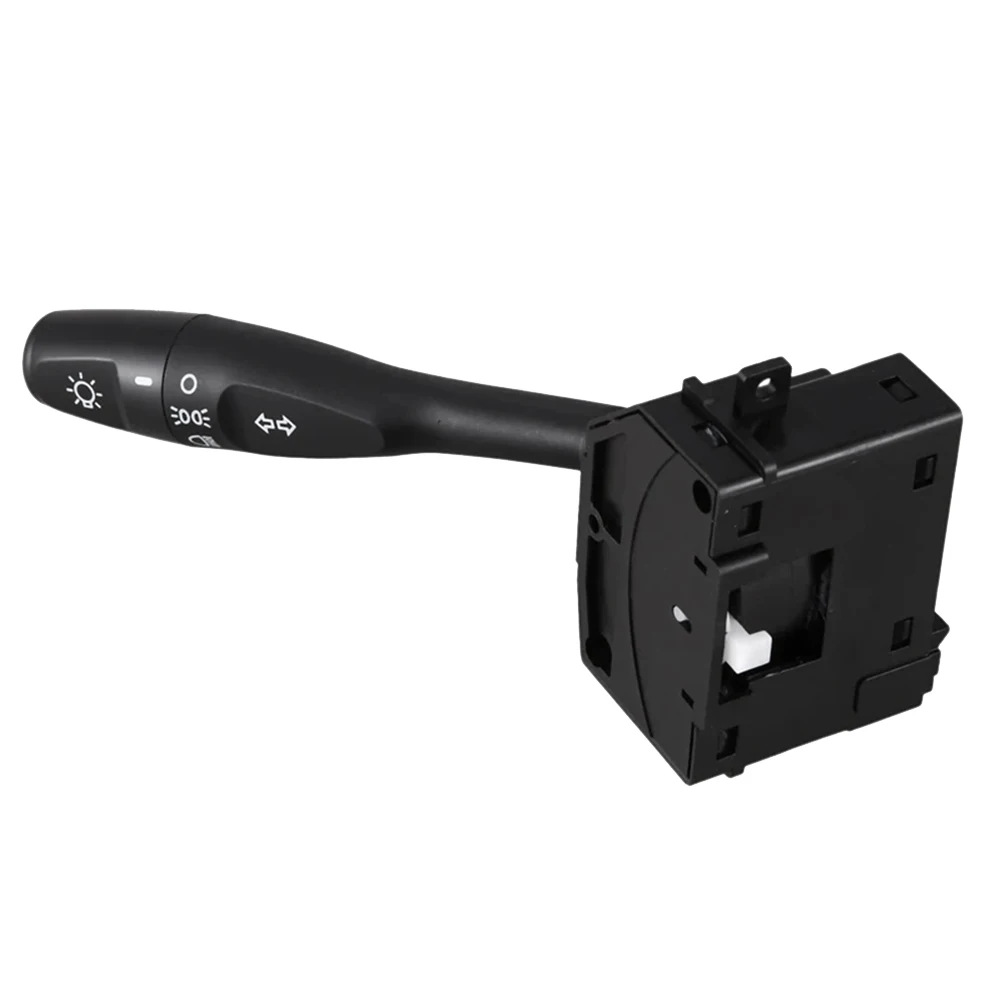 #06E Automotive Parts & Accessories,Car Headlight Indicator Signal Switch Combination Switch RHD MR329666,Black