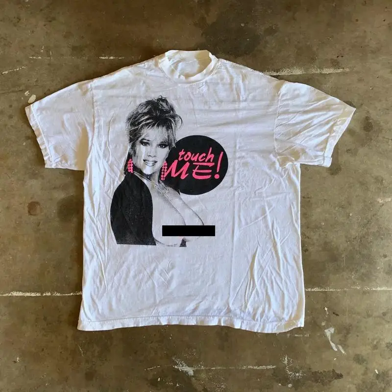 Samantha Fox British Pop Star White All Size T Shirt Am285
