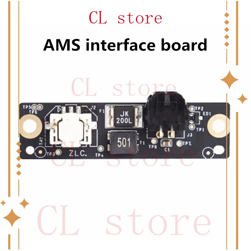 

Аксессуар для 3D-принтера Bambu Lab AMS Interface Board используется для связь между AMS и принтерами.
