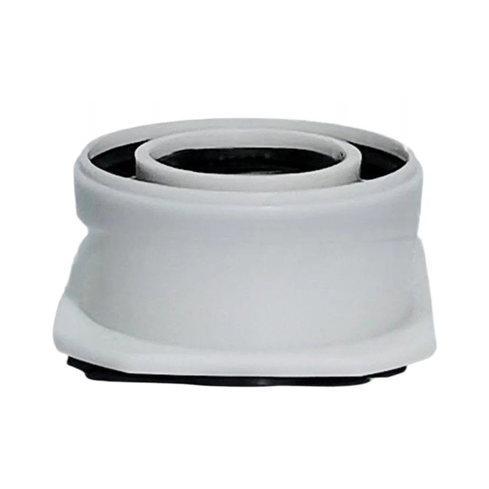 Wall Mount Boiler Flue Part PP Plastic 15x15x15cm Heat Resistant Construction for Reliable Performance in Continuous Operation