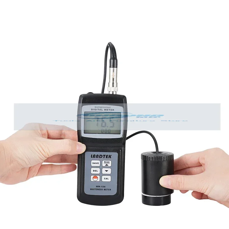 Digital Whiteness Meter WM-106 Portable Whiteness Tester WB=R457 Paint Paint Ceramic Paper Lime Flour Whiteness Meter