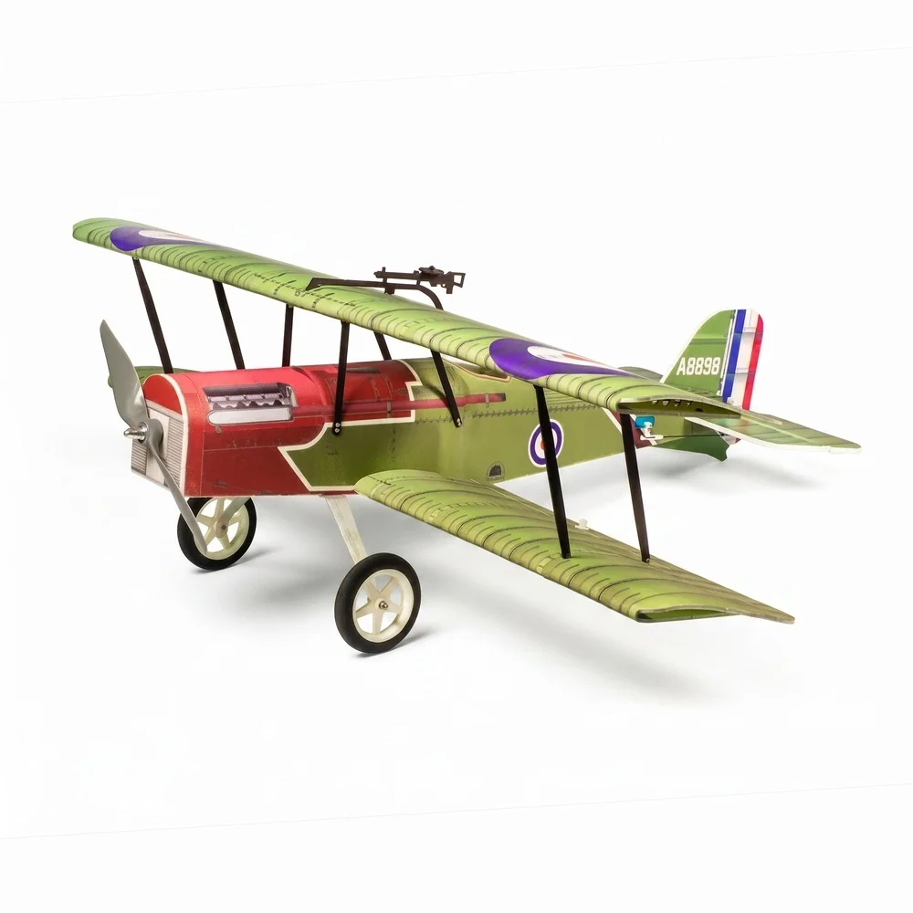 Dancing Wings Hobby E33 SE5a 800mm EPP Foam RC Plane Kit Airframe Only No Electronics Biplane DIY