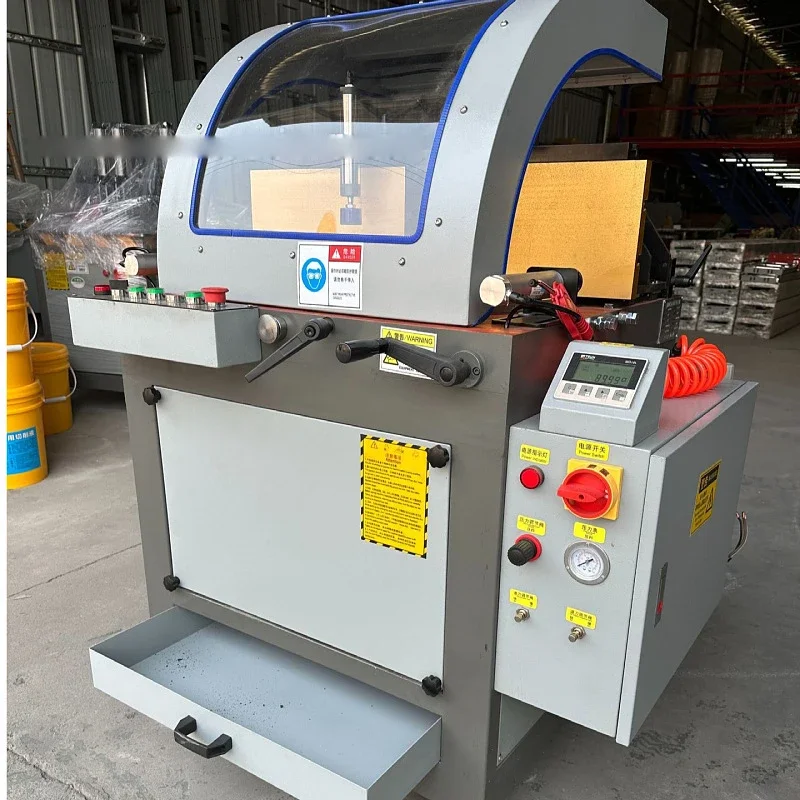 Digital Display Arbitrary Angle Saw Aluminum Alloy  Profile Cutting Machine Large