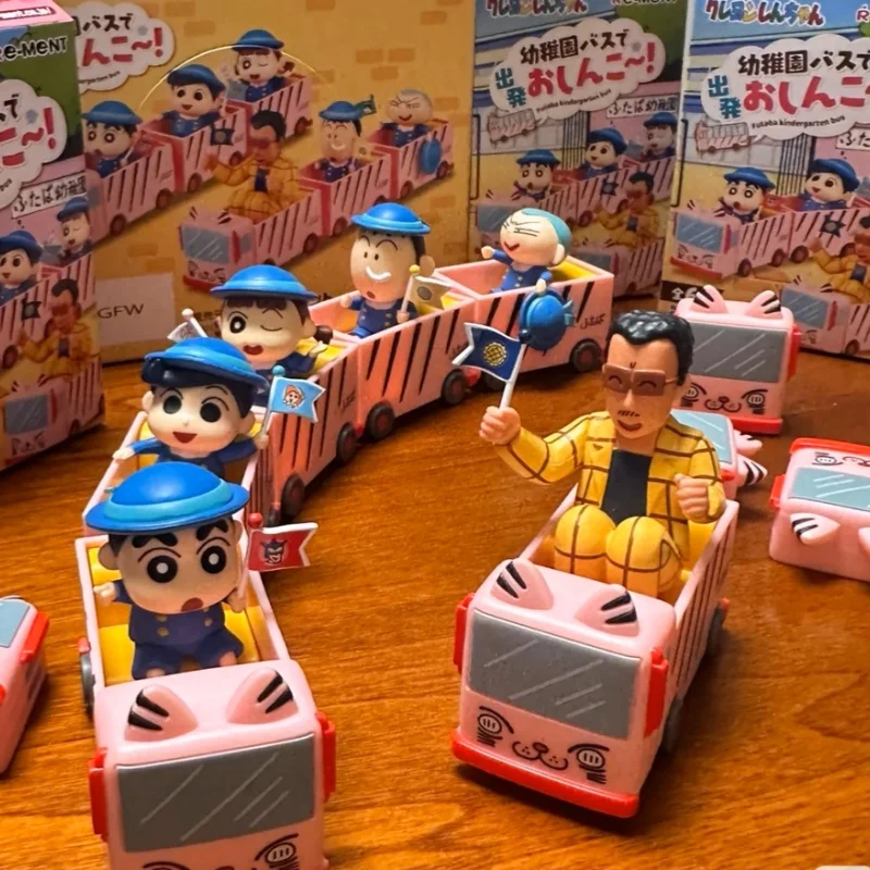 لطيف ريمينت تلوين شينشان مشهد مصغر لعبة الشكل تحصيل البيض صندوق أعمى العصرية اللعب قطعة عرض أصيلة