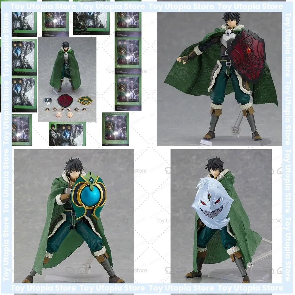 

Figma 494 The Rising of the Shield Hero S2 Naofumi Iwatani DX Ver. Anime Action Figure Model Collectible Toy 100% Original