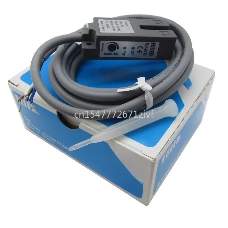 

Original Yangming Slot Type Photoelectric Switch SU-07X 07G 07W 07R Sensor KU-07G Cup Sealing Machine