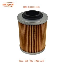 Oil Filter Fit for Odes LZ800 RM800 800 ATV UTV Liangzi SIDE BY SIDE Dominator Raider Assailant ENGINE 21040111601
