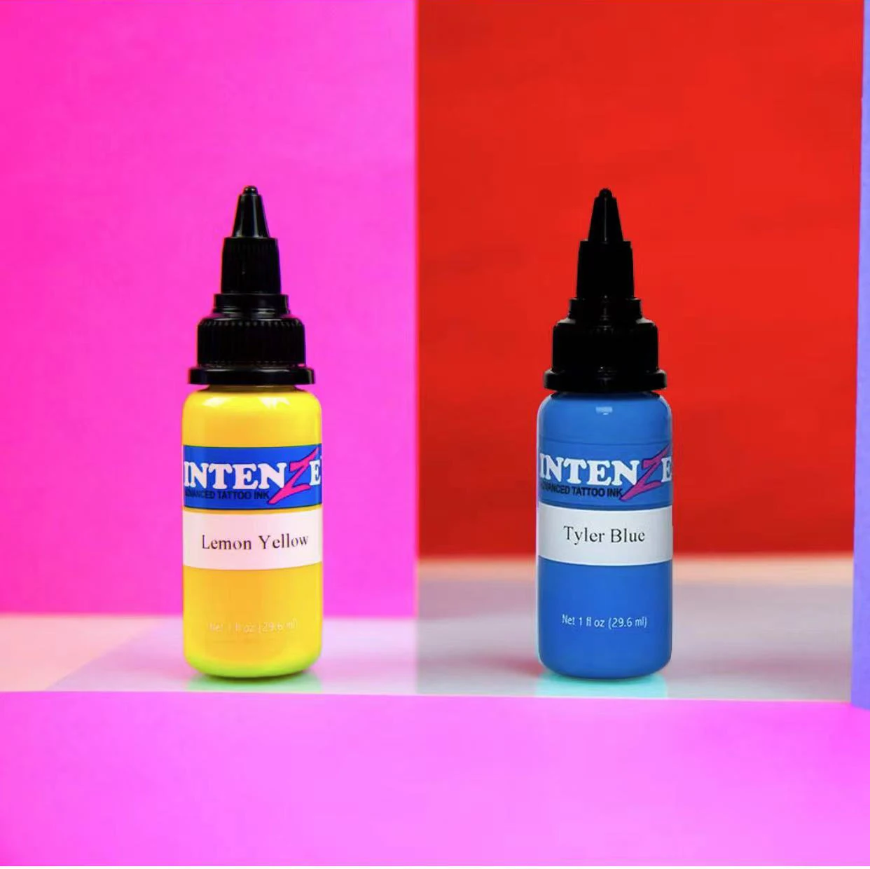 14 szt. Tusz do tatuażu 30ML Pigment do ćwiczeń z tatuażami do ćwiczeń skóra naturalna maszyna do permanentny tatuaż dla początkujących