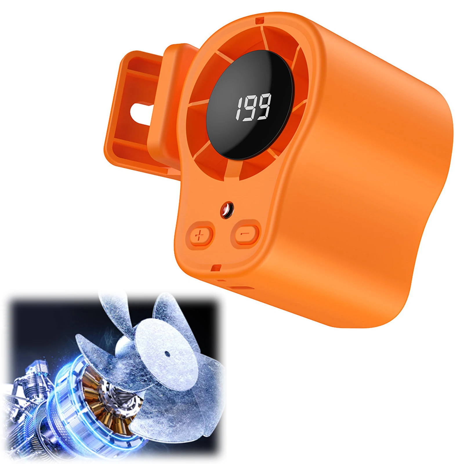 ventilador-de-cintura-recarregavel-e-vestivel-com-199-velocidades-360-°-tecnologia-de-semi-refrigeracao-por-rotacao-com-display-digital-led-para-carros-trabalho-e-camping