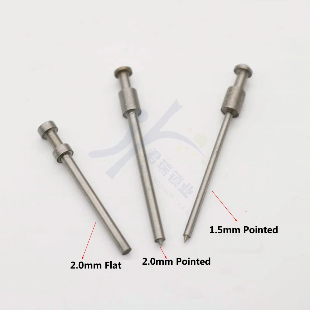 

ZHEYI 1PC 1.5/2.0mm Thimble Pin For 2019 Bafute Key Fixing Tool Flip Key Vice Of Flip Key Pin Remover Dismantle Locksmith Tool