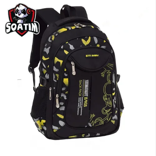 Imagen 2 del producto Mochila ortopédica impermeable para niños, mochilas escolares para niños, mochila escolar primaria, bolsa para libros