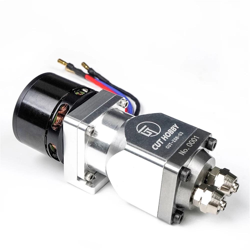 

Прецизионный металлический масляный насос высокого давления из авиационного алюминиевого сплава с высоким потоком, 4020, точный металлический масляный насос CUT-ZSB-03