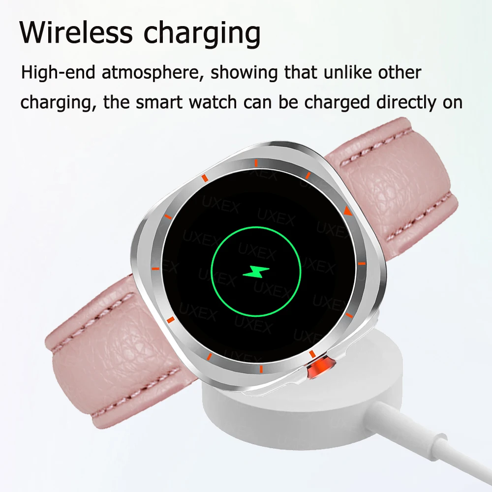 2025 Новые роскошные часы для мужчин и женщин 1,52 дюйма HD Bluetooth-будильник с вызовом Мультиспортивные многофункциональные часы с узором