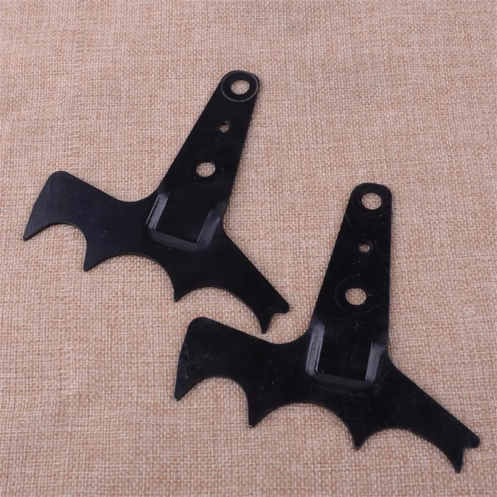 LETAOSK High Performance 2pcs Black Steel Felling Dog Bumper Spike Fit For Husqvarna 362 365 372 575 385 390 Chainsaw