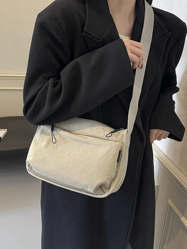 

Women's Large Capaci Waterproof Single oulder Crossbody Bag Faionable Design 2025 New Sle Lightweight Bapa