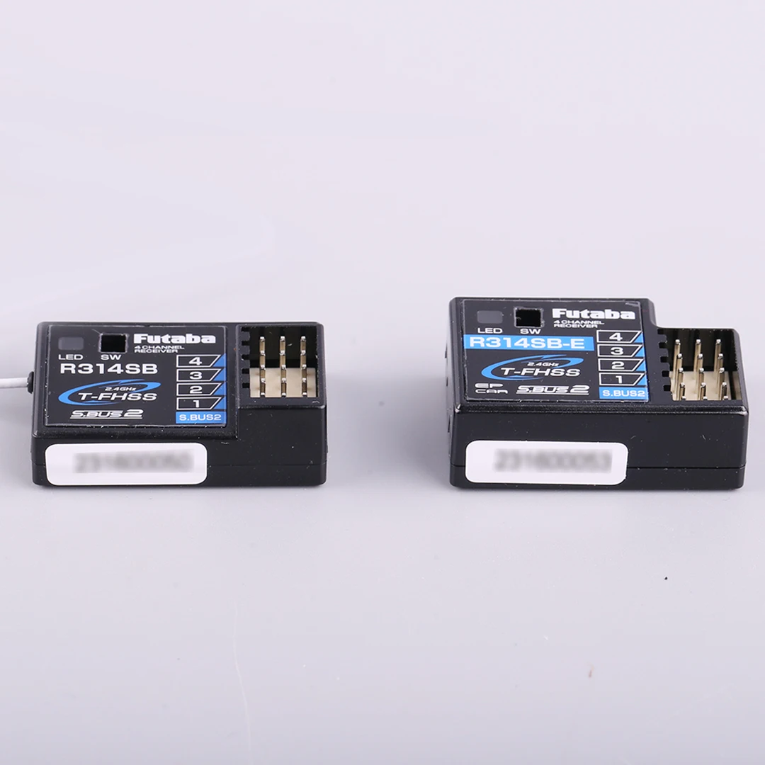 FUTABA R314SB R314SB-E High Voltage Support Telemetry Feedback Vehicle Receiver T-FHSS for Cargo