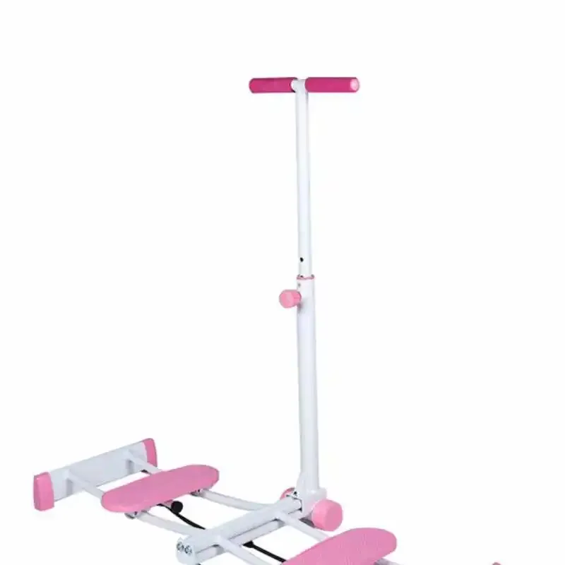 

-Gym Fitness Equipment With Armrest Leg Machine Leg Clamp Fitness Leg Repair Upright Stretch Ski Machine