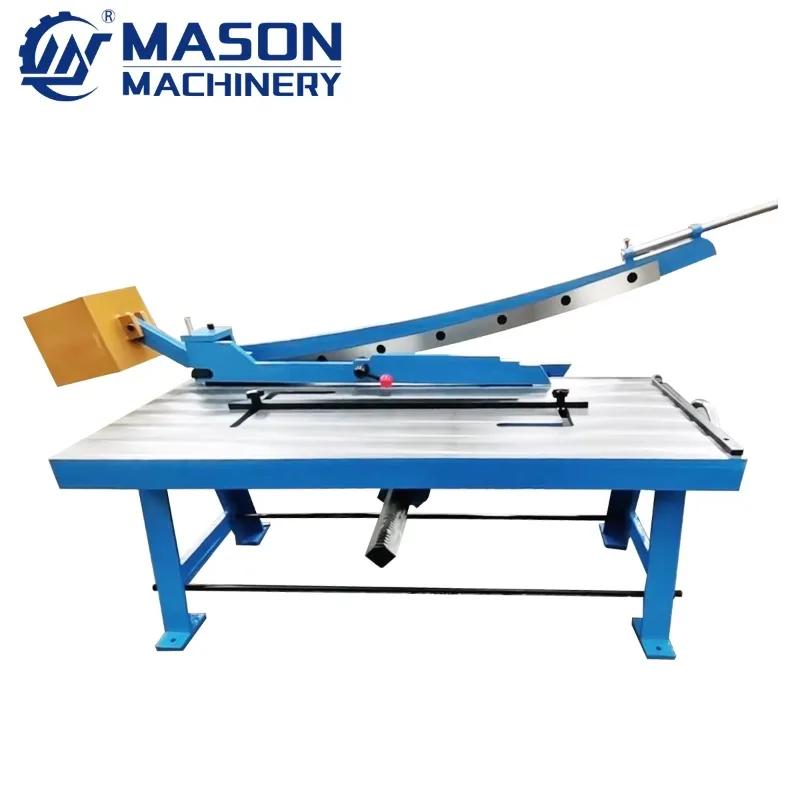 

Hvac Duct Machine Manual Cutting Machine Sheet Metal Cutting Machine