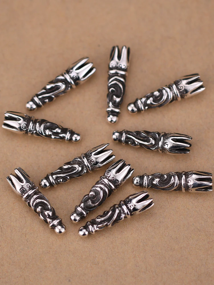 �y�Z�[�����z925 �X�^�[�����O�V���o�[�A�����J���X�^�C���C�Ђ��_�u�����[�v�e�[���o�b�N�����U�[���[�v�G���h�o�b�N���C�Ђ� DIY ���B���e�[�W�A�N�Z�T���[