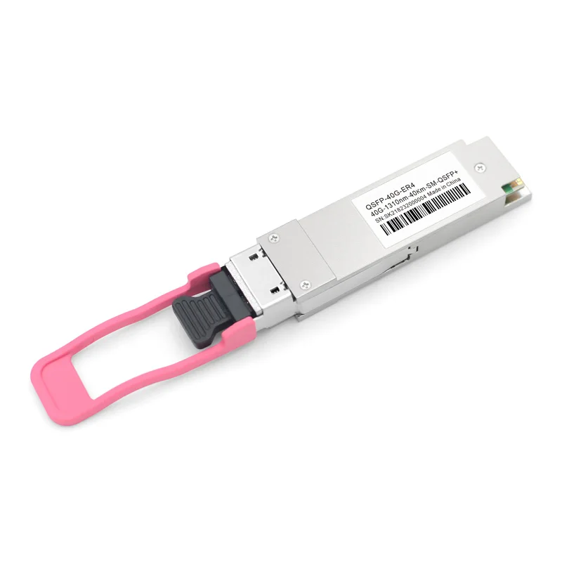 40G QSFP ER4 40km 1310nm moduł złącze LC OEM producent 40G kompatybilny optyczny moduł nadawczo-odbiorczy SFP