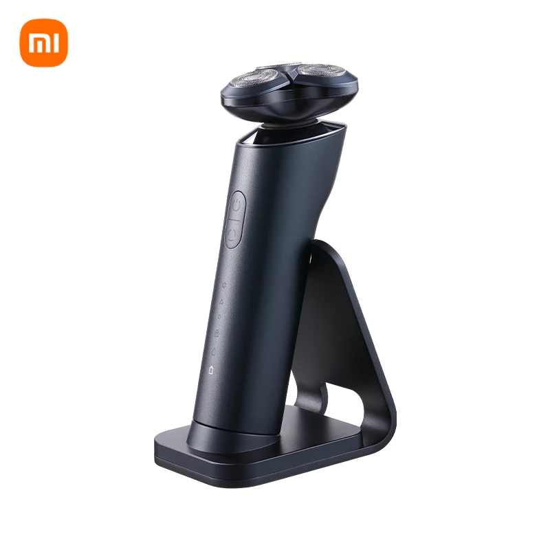 XIAOMI MIJIA Portable Electric Shaver S700 Smart Flex Razor Beard Mens Trimmer 3 Ceramics Cutter Head Shaving IPX7 Waterproof