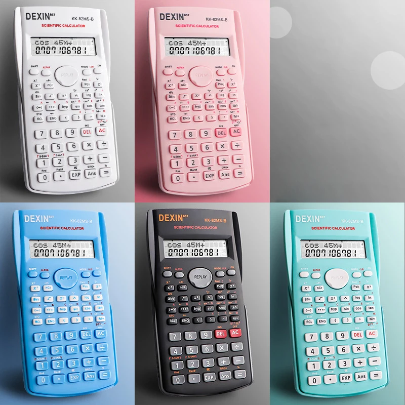 Simplify Complex Equations With Scientific Function Calculator Useful Function Multifunctional Plus Pink