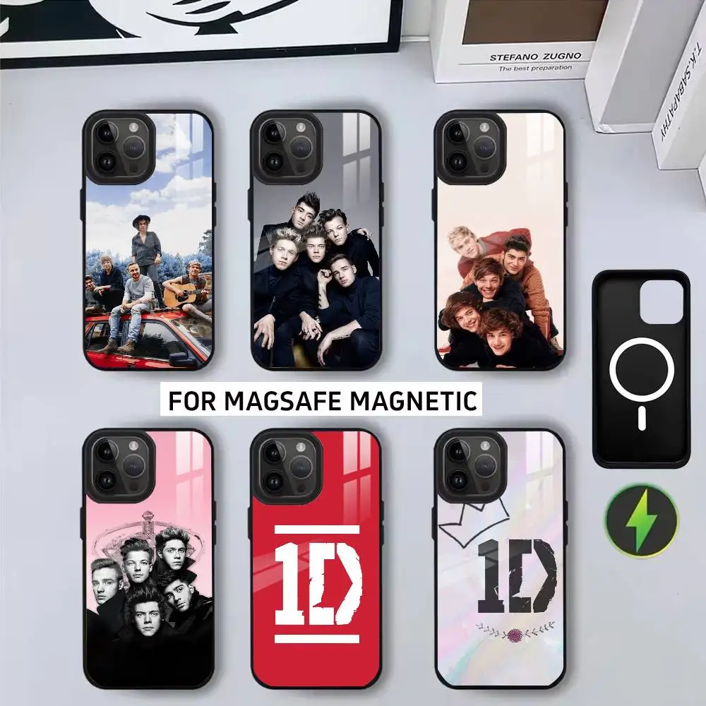 

Cool O-One D-Direction Pop band Phone Case For iPhone17,16,15,14,13,12,11 Plus,Pro Magnetic For Magsafe Wireless Charging
