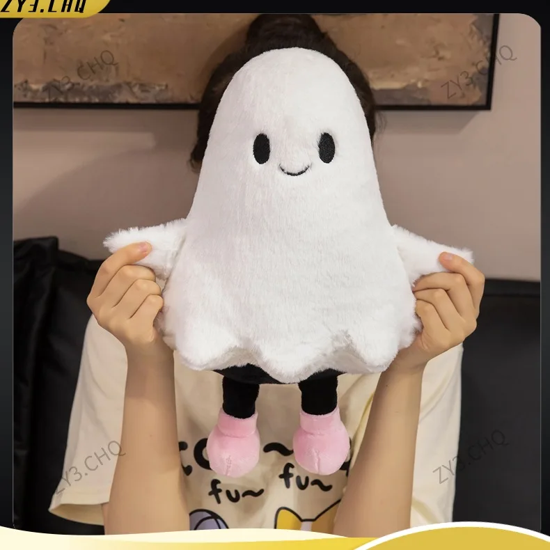 Neues Internet-Promi-Halloween-lustiges Geister-Puppenkissen, kleiner Teufel-Puppenornament, beruhigendes Begleiter-Spielzeuggeschenk für Kinder