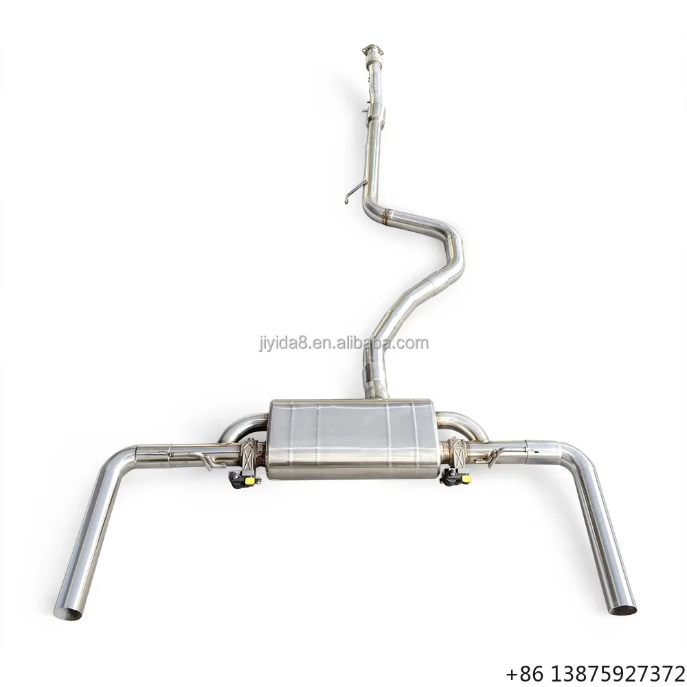 

Выхлопная система Catback для GLA250 Precursor 2.0T 2022-2024 с клапанной регулировкой и дистанционным управлением