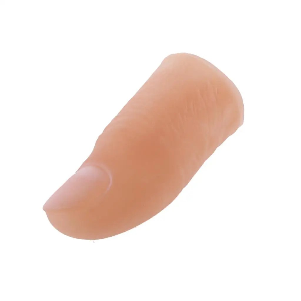 Soft Rubber Finger Tip Trick Props Illusions Gimmicks for , Stage, Street Show