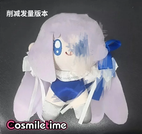 Anime Character Lilith 15CM Soft Stuffed Plush Doll Double Sided Printed Collectible Figure Cartoon Desktop Ornament Decor YZ