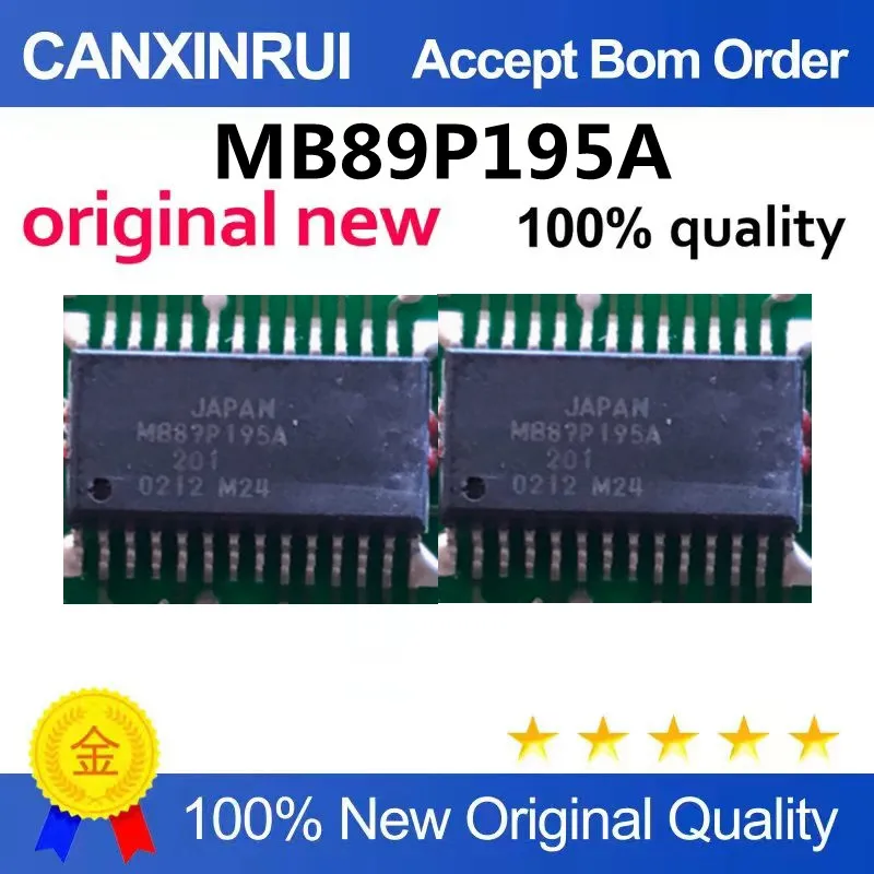 (5-100piezas)MB89P195A; Brand new original quality guaranteed can be directly shot