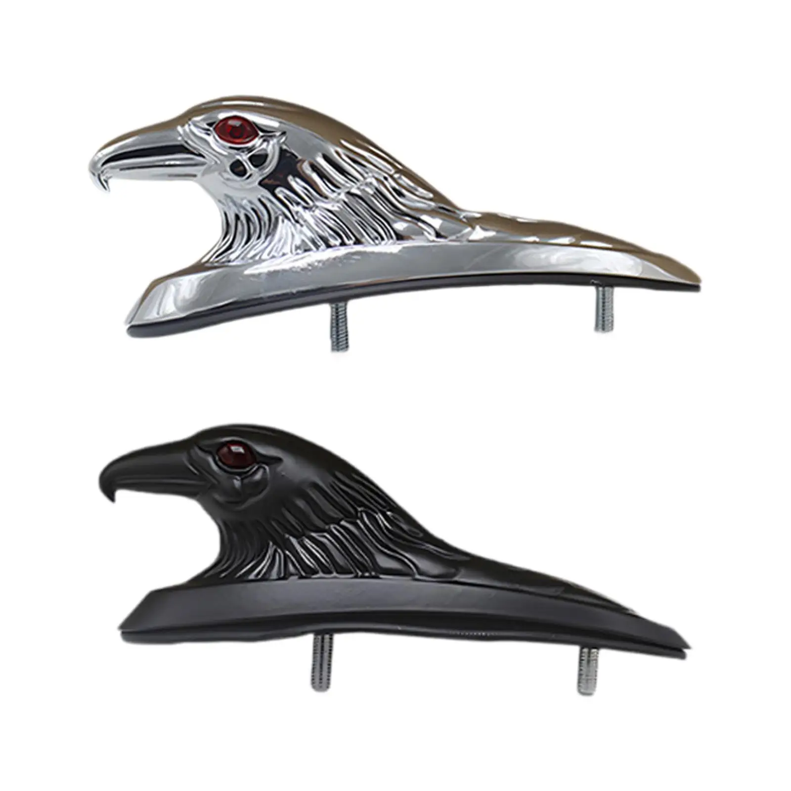 Motorcycle Front Ornament Eagle Head Sculpture Accessory Decoration
