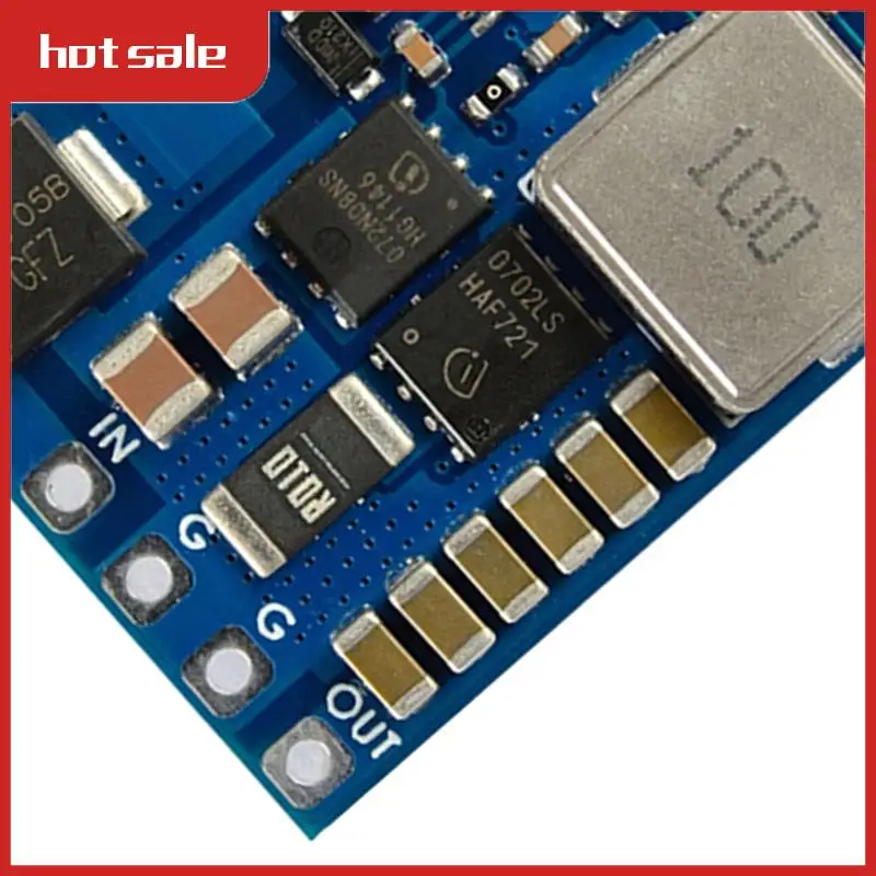 Для модуля MATEK BEC12S-PRO от 9 до 5 В/8 В/12 В-5 А, защита от перегрузки по току, самовосстановление для радиоуправляемого самолета FPV