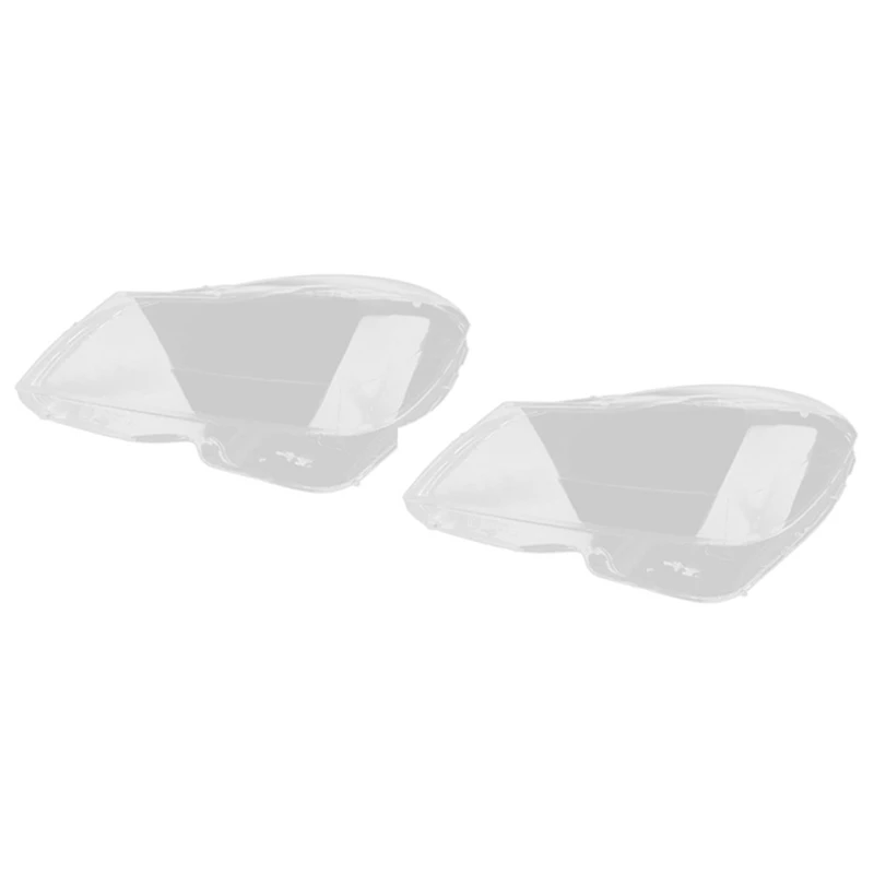 

2X Clear Lens Lampshade Cover Fit For Mercedes-Benz C-Class W204 C180 C200 C260 2011-2013,Head Light Shell Left