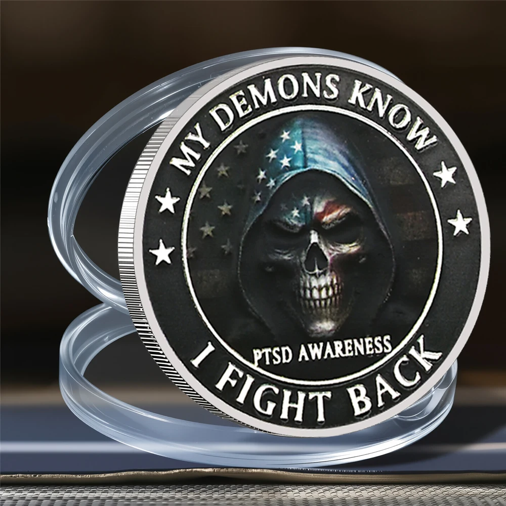 PTSD Awareness Coin 
