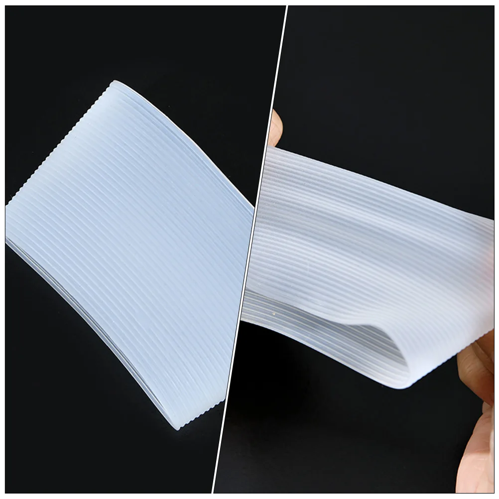 

6pcs Silicone Cup Cover Non-Slip Heat Resistant For Glass Ceramic Mug Anti-Fall Protector Holder Decorative Accessory