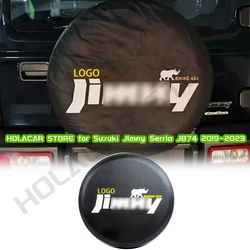 15inch Spare Tire Cover Spare Wheel Protector for Suzuki Jimny Sierra JB64 JB74 Jimny Gen 4 Accessories 2019 2020 2021 2022 2023