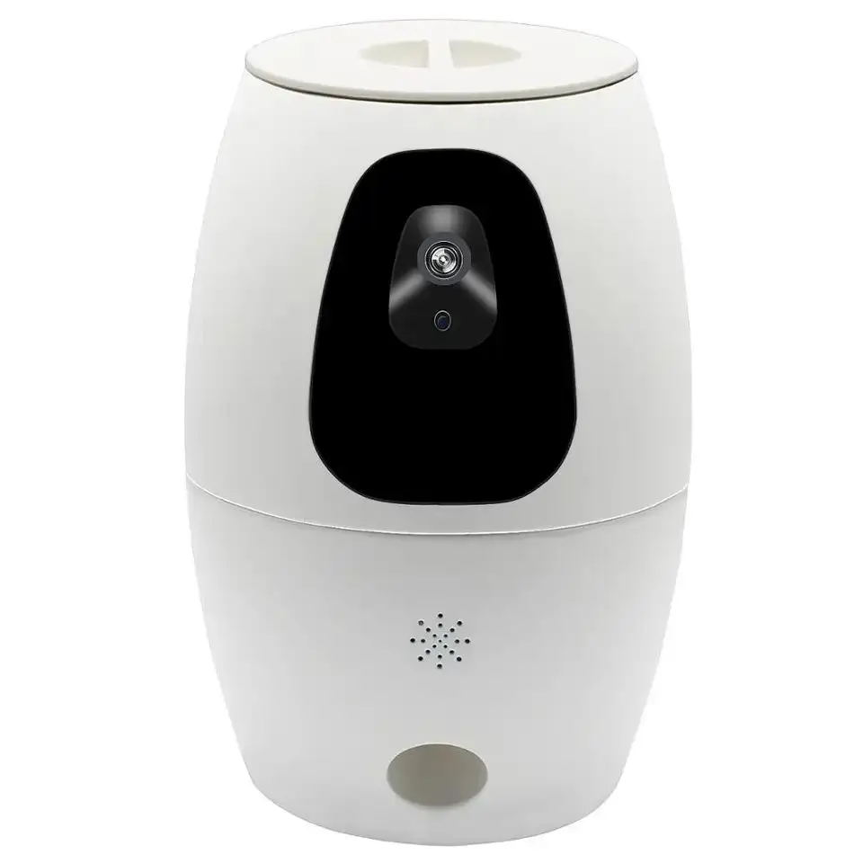 Factory wholesale infrared cameras automatically timing smart wifi pet cat and dog feeders