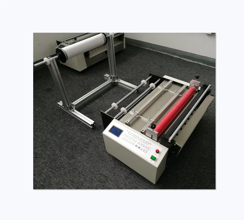 High Speed Paper Non Woven Cutter Window Film Cutting Machine Bubble Film Cutting Machine for Hot Sale