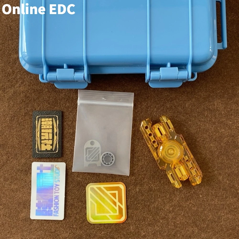 Giocattoli EDC usati PEI Plasma Fidget Spinner Fidget Toys per adulti Accessori da scrivania portatili Gadget per alleviare l'ansia