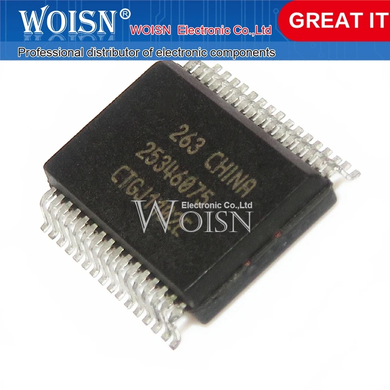 10PCS 25346075 263 25636075 SSOP-32 In Stock