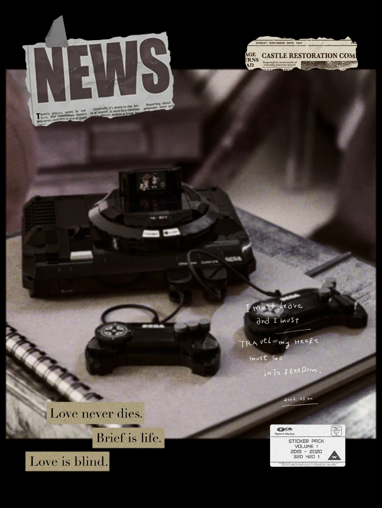 New 479pcs Vintage Black Retro - Gaming Console Lego 评论和价格