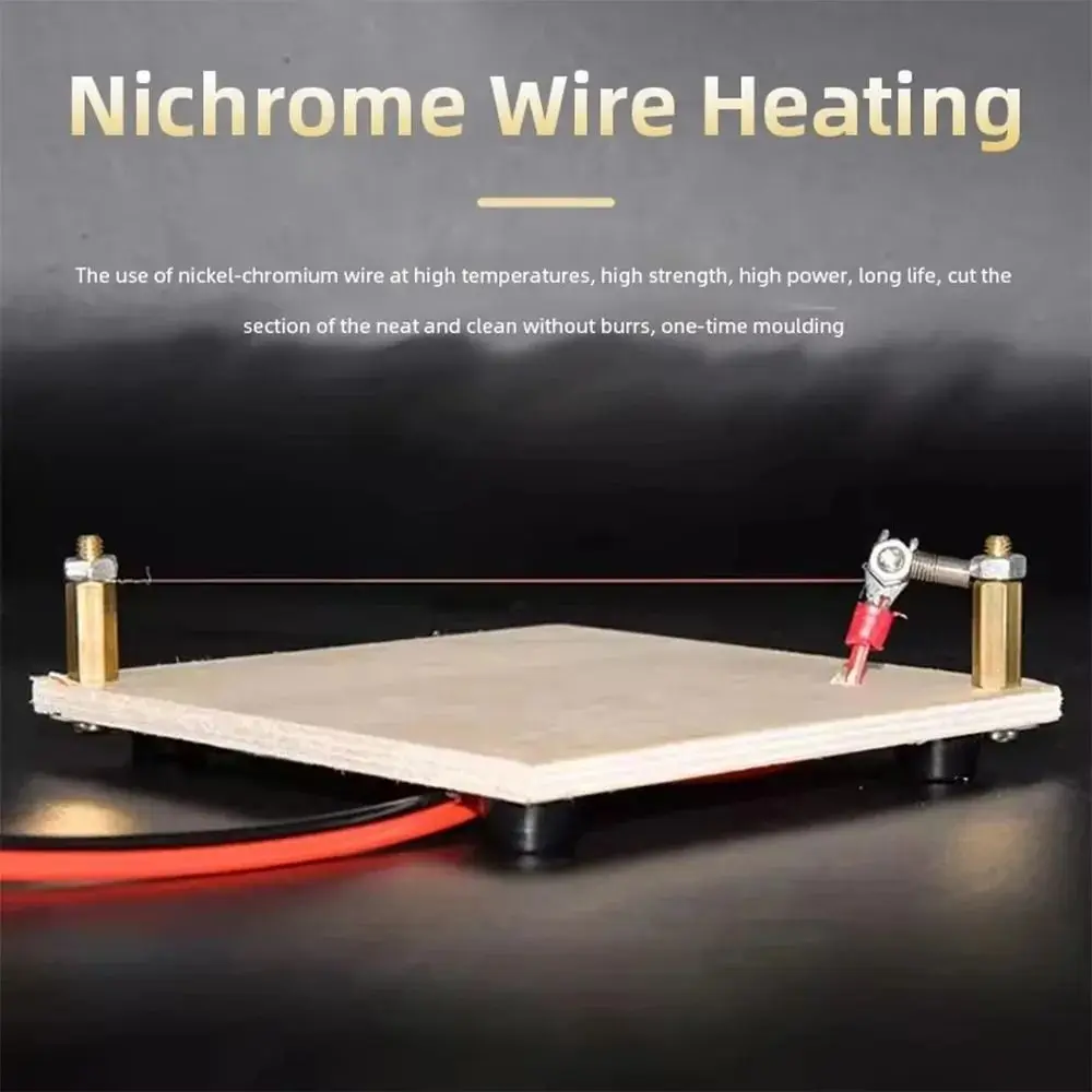 

Mini Thermal Cutting Machine DIY High Temperature Ribbon Webbing Cutting Machine Reusable Odorless