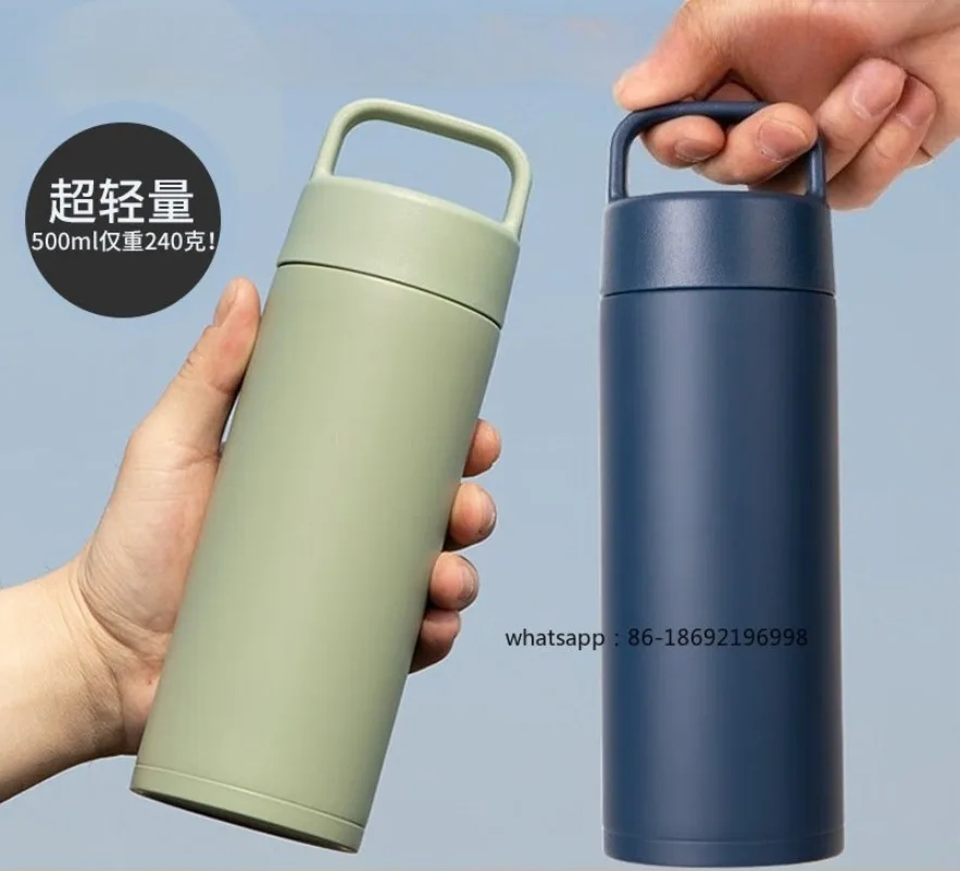 

SM-RS50/65 Outdoor Sports Thermos Mug Portable Water Mug for Male and Female Students