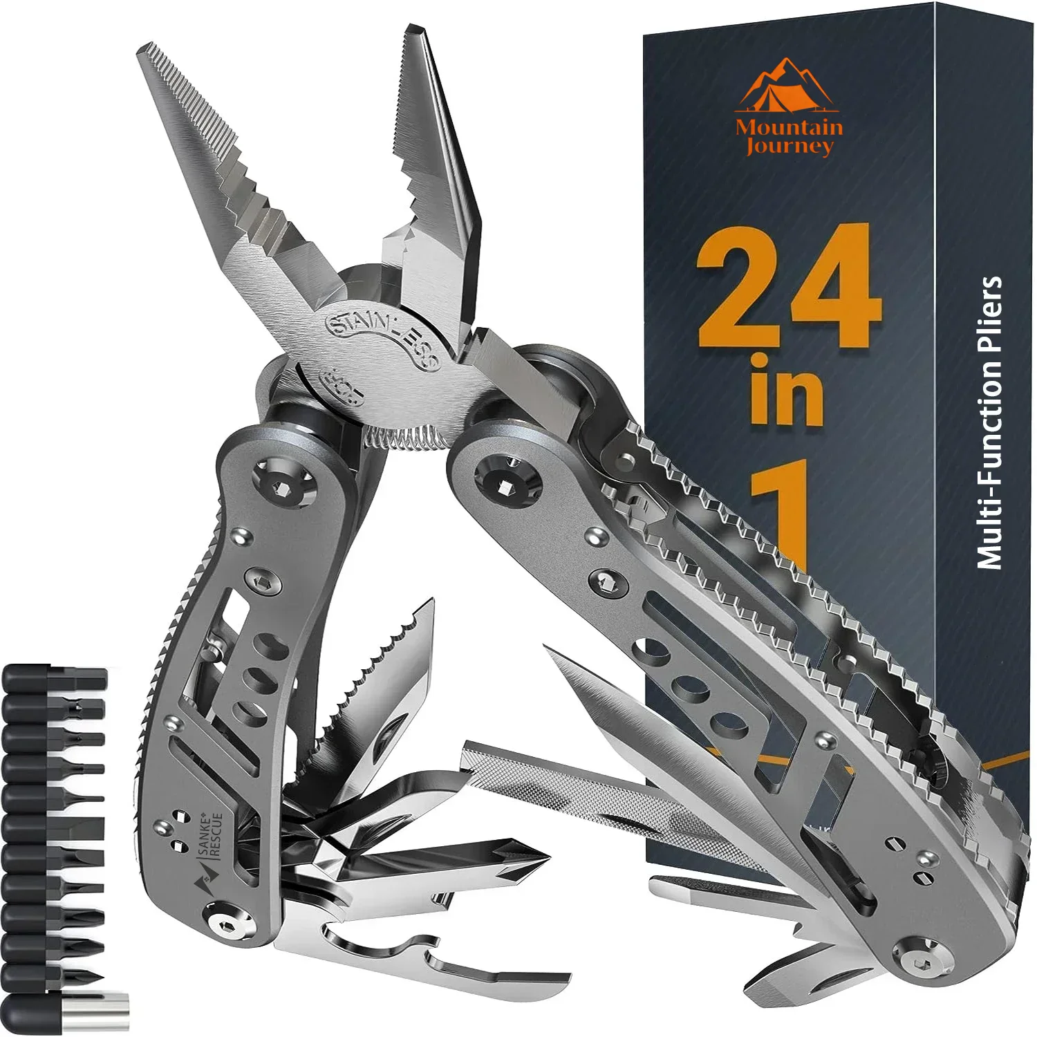 Multitool 24-In-1 M…