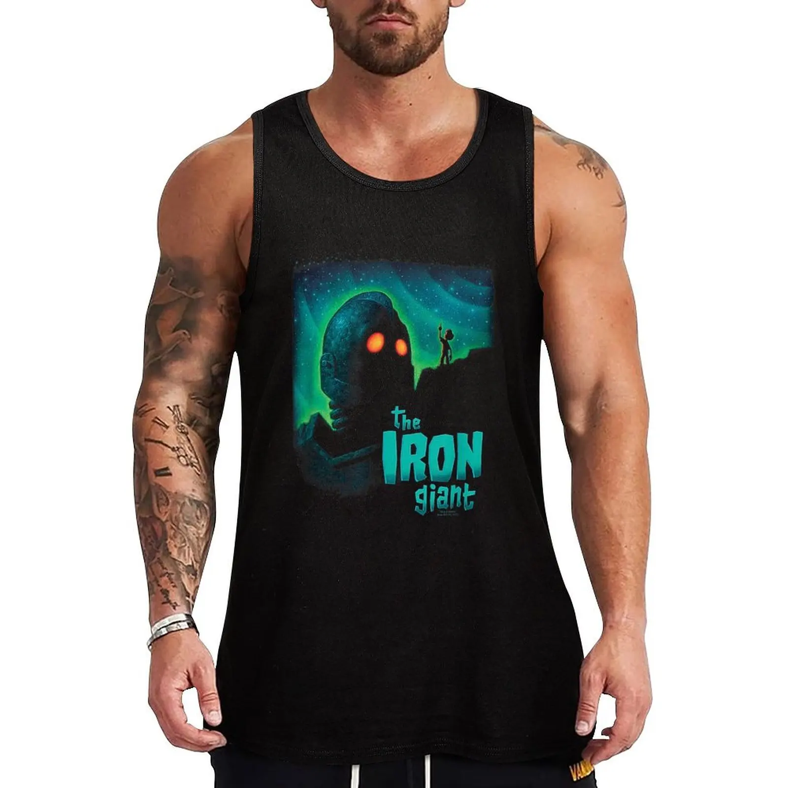 Giant Look Tank Top Rugged Workwear Tank Top Durable Sleeveless Wear