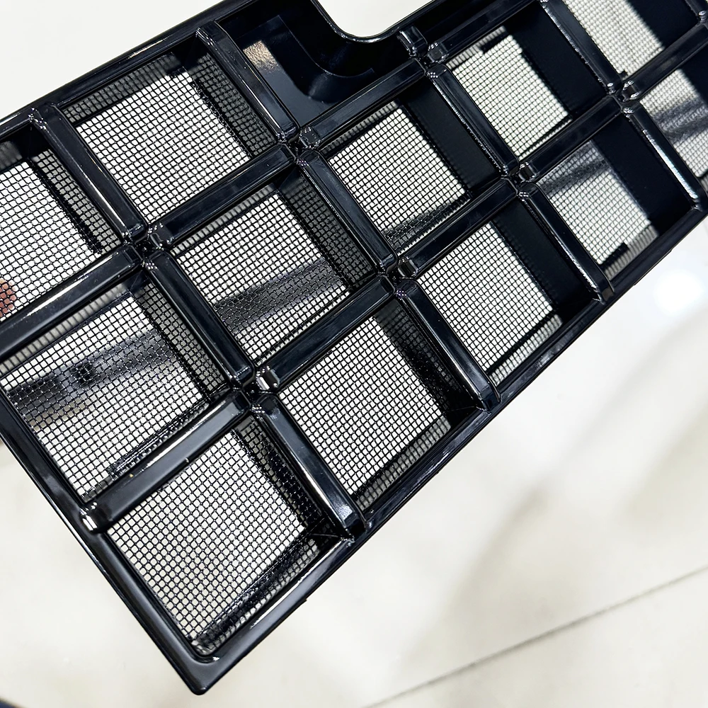 ABS Painting Stainless Front Grille Insert Net for Toyota Land Cruiser 250 LC250 Accessories view 3