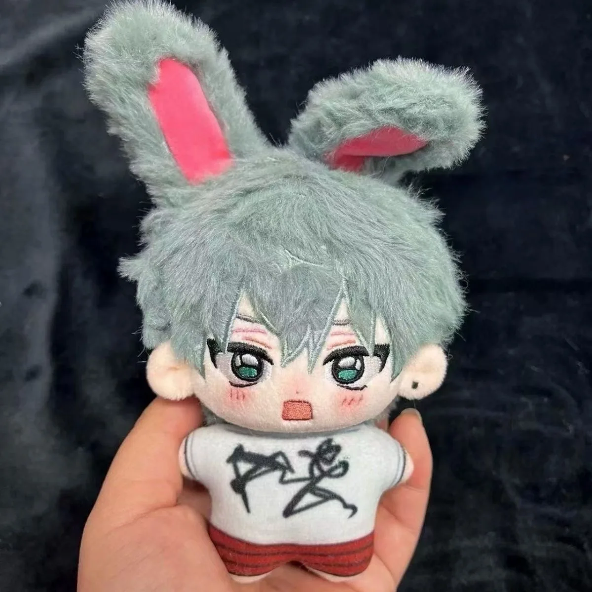 2026 New Alien Stage Tile Cosplay Attribute 10cm Cotton Doll Plush Doll Q-Version Pendant Cute Holiday Gift view 2